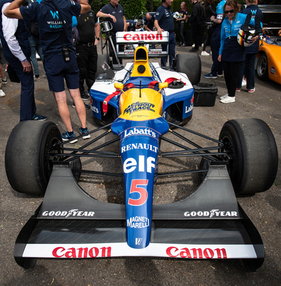 Williams FW 14 B (1992) – Goodwood Festival of Speed 2023