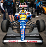 Williams FW 14 B (1992) – Goodwood Festival of Speed 2023
