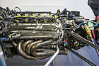 Williams FW 15C (1993) - Blick auf Motor und Technik