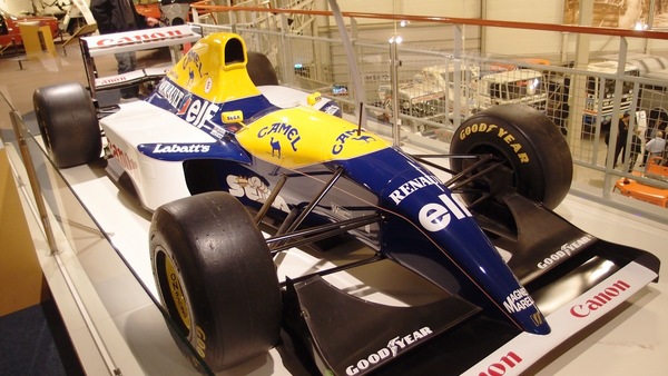 Williams FW 15C (1993) - mit DAF-Variomatic - 369 km/h lief der Monoposto - DAF-Museum Eindhoven
