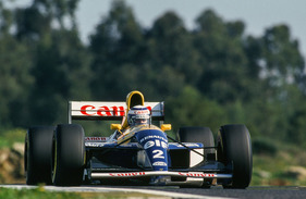 Williams FW 15C CVT (1993) - so sah der Monoposto mit Variomatic aus, äusserlich war kaum ein Unterschied zu sehen