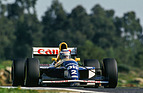 Williams FW 15C CVT (1993) - so sah der Monoposto mit Variomatic aus, äusserlich war kaum ein Unterschied zu sehen