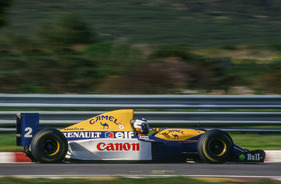 Williams FW 15C CVT (1993) - so sah der Monoposto mit Variomatic aus, äusserlich war kaum ein Unterschied zu sehen