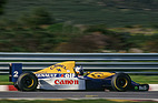 Williams FW 15C CVT (1993) - so sah der Monoposto mit Variomatic aus, äusserlich war kaum ein Unterschied zu sehen
