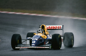 Williams FW 15C CVT (1993) - so sah der Monoposto mit Variomatic aus, äusserlich war kaum ein Unterschied zu sehen