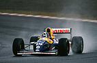 Williams FW 15C CVT (1993) - so sah der Monoposto mit Variomatic aus, äusserlich war kaum ein Unterschied zu sehen