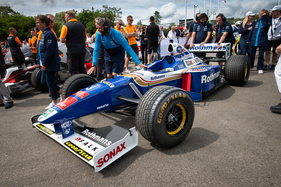 Williams FW 19 (1997) – Goodwood Festival of Speed 2023