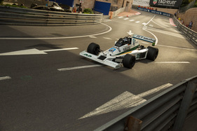 Williams FW06 (1979) – beim Grand Prix Monaco Historique 2022