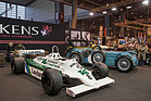 Williams FW07 (1979) - auf dem Stand von Fiskens - an der Rétromobile Paris 2014