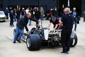 Williams FW07 (1980) - FIA Historic Formula One Trophy - Silverstone Classic 2017