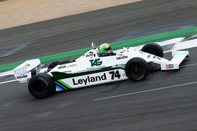 Williams FW07 (1981) - FIA Historic Formula One Trophy - Silverstone Classic 2017