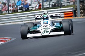 Williams FW07B (1979) - Feld "F1" - Masters Historic Festival Brands Hatch 2023