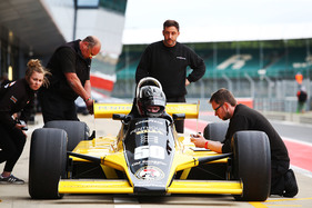Williams FW07B (1980) - FIA Historic Formula One Trophy - Silverstone Classic 2017