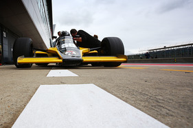 Williams FW07B (1980) - FIA Historic Formula One Trophy - Silverstone Classic 2017