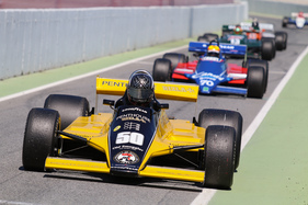 Williams FW07B (1980) - FIA Masters Historic Formula One Championship - Spirit of Montjuïc 2017 (Catalunya Classic Revival)