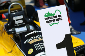 Williams FW07B (1980) - FIA Masters Historic Formula One Championship - Spirit of Montjuïc 2017 (Catalunya Classic Revival)