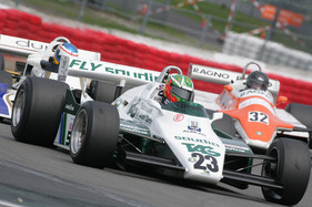 Williams FW08 (1982) - AVD Oldtimer Grand Prix 2010