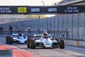 Williams FW08 (1982) - FIA Masters Historic Formula One Championship - Spirit of Montjuïc 2017 (Catalunya Classic Revival)