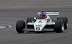 Williams FW08 (1982) - im Rennen der Historischen Formel 1 (FIA HFO) am Bosch Hockenheim Historic 2012 (© Balz Schreier, 2012)