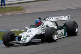 Williams FW08 (1982) - im Rennen der Historischen Formel 1 (FIA HFO) am Bosch Hockenheim Historic 2012