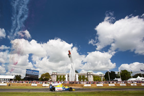 Williams FW13B (1990) - am Goodwood Festival of Speed 2015