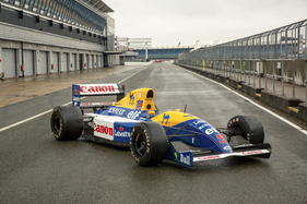 Williams FW14 (1991) - as lot 126 at the RM/Sotheby's Monaco auction on May 14, 2022