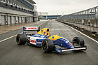 Williams FW14 (1991) - als Lot 126 an der RM/Sotheby's Monaco Versteigerung vom 14. Mai 2022