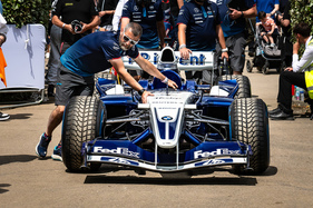 Williams FW26B (2004) - 31. Goodwood Festival of Speed 2024