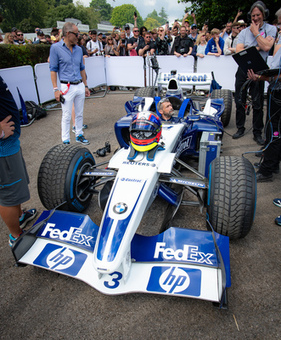 Williams FW26B (2004) - 31. Goodwood Festival of Speed 2024