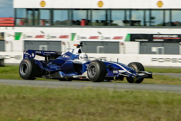 Williams FW29 (2007) - eingesetzt in der "Formel 1 Driving Experience" von Passion4Speed
