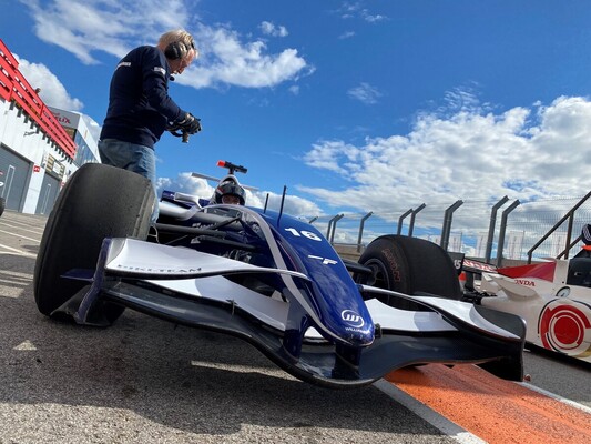Williams FW29 (2007) - eingesetzt in der "Formel 1 Driving Experience" von Passion4Speed