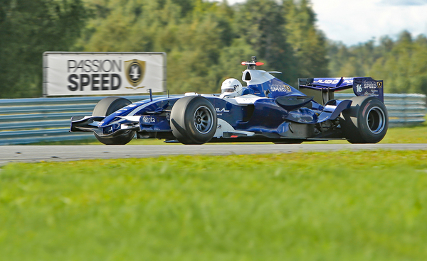 Williams FW29 (2007) - eingesetzt in der "Formel 1 Driving Experience" von Passion4Speed