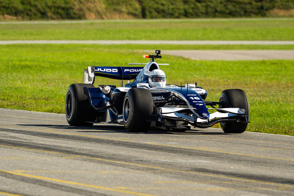 Bild: Williams FW29 (2007) - eingesetzt in der "Formel 1 Driving Experience" von Passion4Speed
