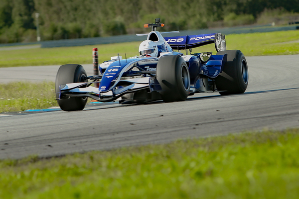 Bild: Williams FW29 (2007) - eingesetzt in der "Formel 1 Driving Experience" von Passion4Speed