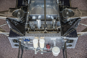 Williams FW5 (1976) - vergleichsweise moderne F1-Technik - Grand Prix Historique de Monaco 2014