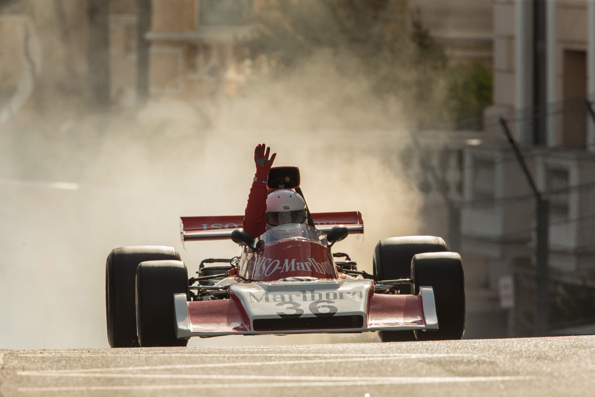 Williams FX 3 B (1973) - Grand Prix de Monaco Historique 2014