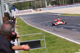 Williams FX3B (1973) - FIA Masters Historic Formula One Championship - Spirit of Montjuïc 2017 (Catalunya Classic Revival)