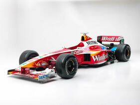 Williams-Supertec Renault FW21 Formula 1 Racing Single-Seater (1999) - als Lot 102 angeboten an der Bonhams 'Les Grandes Marques à Monaco’ Versteigerung am 13. Mai 2022 Williams-Supertec Renault FW21 Formula 1 Racing Single-Seater (1999) - als Lot 102 angeboten an der Bonhams 'Les Grandes Marques à Monaco’ Versteigerung am 13. Mai 2022