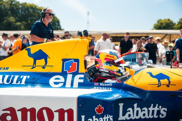 Williamsk FW14B - Goodwood Festival of Speed 2025