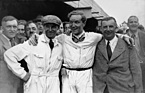 Willy Zimmer, Manfred von Brauchitsch und Alfred Neubauer - Avusrennen (1932)