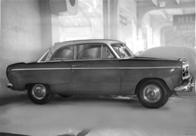 Willys Aero Eagle De Luxe (1954) - vergleichsmasse kompakte Ausmasse - Genfer Automobilsalon 1954