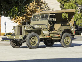 Willys GPW 'Jeep' (1942) - als Lot 091 an der Bonhams Scottsdale Versteigerung am 16. Januar 2020