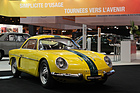 Willys Interlagos (1964) - Lizenzversion des Alpine A110 in Brasilien auf dem Stand von Alpine/Renault - Rétromobile 2015