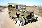 Willys Jeep (1943) - as lot 002 at the Artcurial auction on the occasion of the Rétromobile in Paris 2018