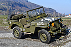 Willys Jeep (1943) - angeboten an der Versteigerung der Oldtimer Galerie Toffen am 25. März 2023