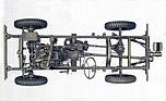 Willys Jeep (1945) - Fahrgestell