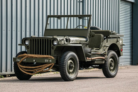Willys Jeep (1945) - als Lot 502 am Iconic Sale at Silverstone Festival 2025