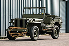 Willys Jeep (1945) - als Lot 502 am Iconic Sale at Silverstone Festival 2025