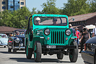 Bild: Willys Jeep (1955) - ganz schön grün - Oldtimer Sunday Morning Mai 2022