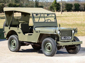 Willys Jeep 4x4 Utility (1943) - als Lot 103 an der Bonhams Goodwood Members’ Meeting Versteigerung 2025